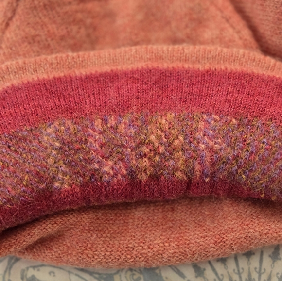 oeuf 100% Baby Alpaca Peony Knit Sweater 0-12 months - Picture 8 of 14